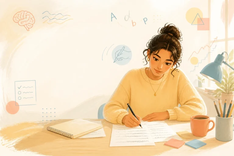 Dysgraphie chez l'adulte : signes et solutions