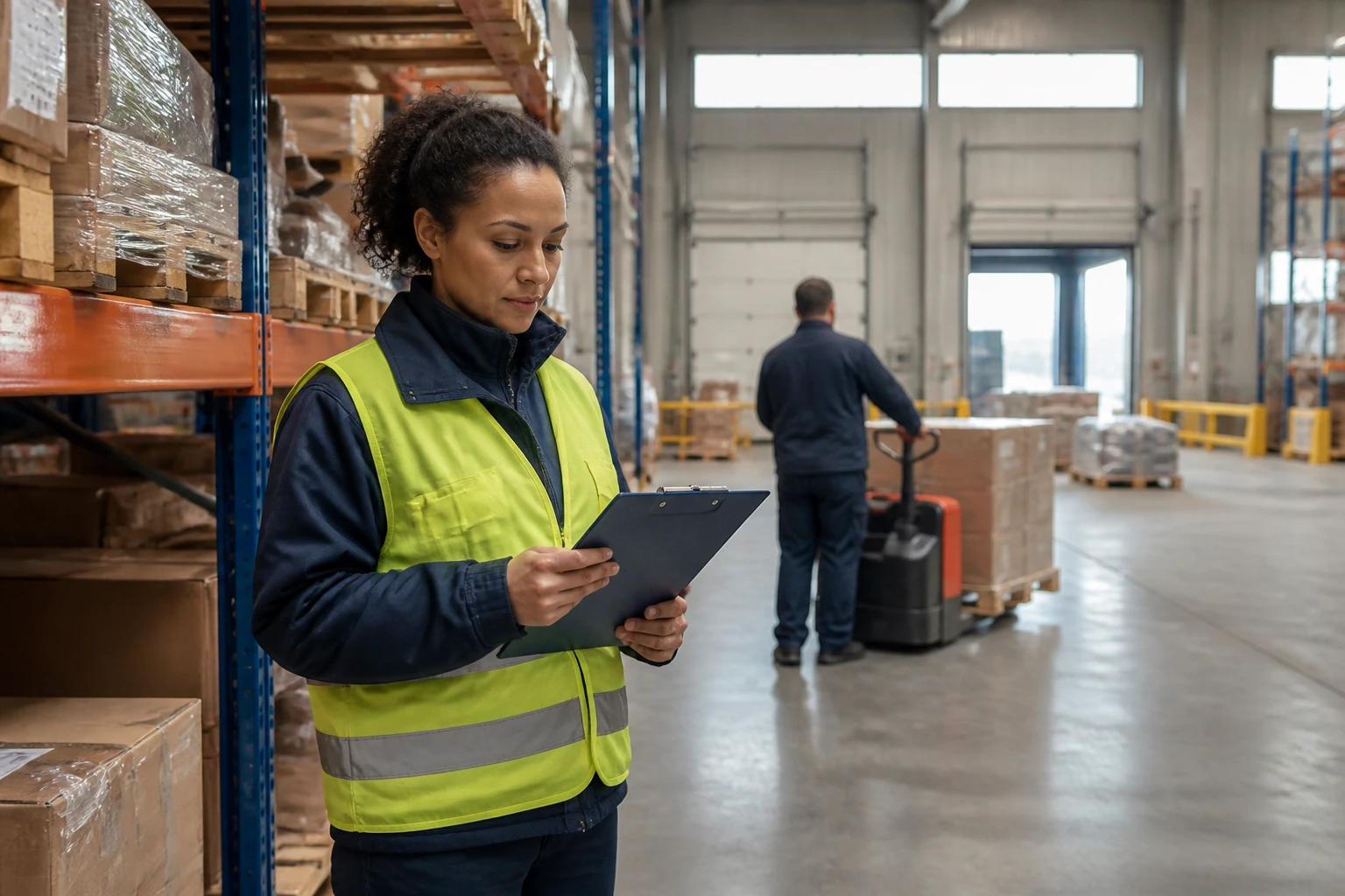 CV pour le secteur de la logistique : structure gratuite