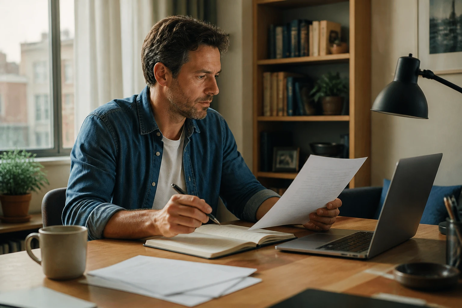 Lettre de motivation reconversion professionnelle : structure et exemples